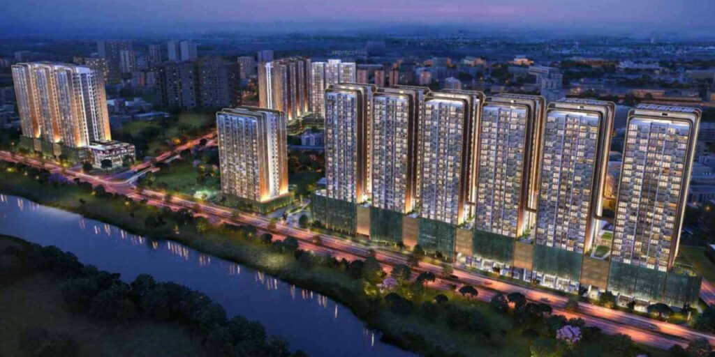 Riverdale kharadi project artistic picture